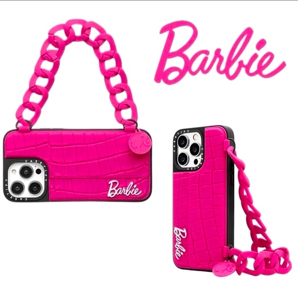 NWT 🎀 Barbie 🎀 by CASETiFY🎀 iPhone 13 Pro Max cellphone case - Picture 3 of 10